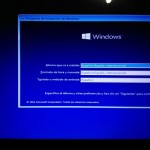 Error Missing operating system en Windows 10