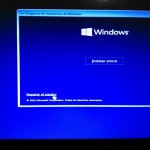 Error Missing operating system en Windows 10