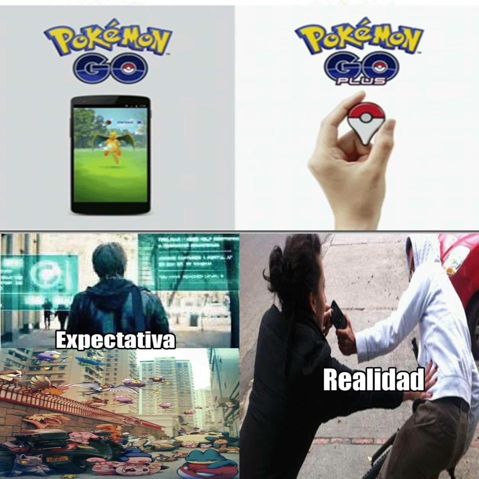 Memes de Pokémon Go 4