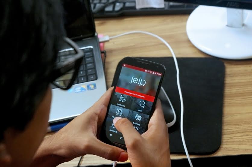 Jelp App ofrece a PYMES subirse al barco del medio digital móvil