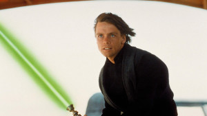 Luke Skywalker en rescate de Han Solo de Jabba el Hutt, Episodio VI.