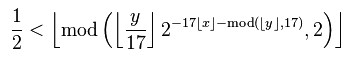Fórmula autorreferente de Tupper, una de las más curiosas en matemáticas