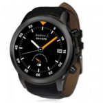FINOW X5 1.4 pulgadas WiFi cara redonda Android 4.4 3G SmartWatch