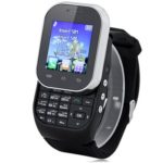 Ken Xin Da W1 hoja de la cubierta SmartWatch Dual SIM Bluetooth