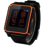 SOCOOLE W08 SmartWatch teléfono MTK2502 IP68 a prueba de choques