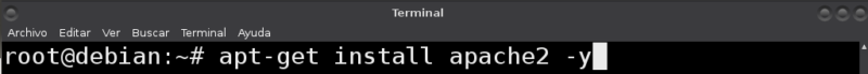 3. Instalación Apache en Debian