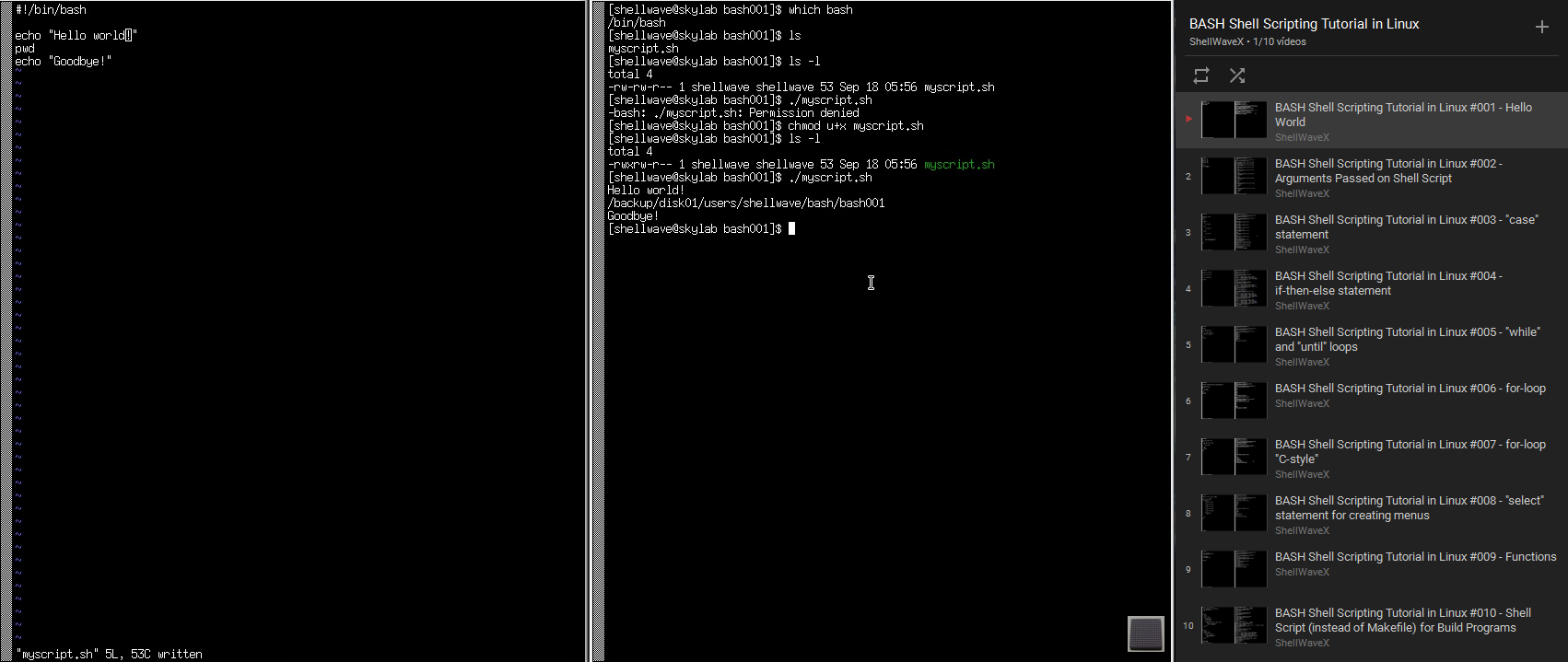 Todo Lo Que Necesitas Para Ser Un Dios En Programar Scripts En Bash ...