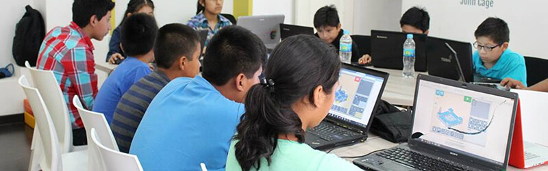 "Libraries Ready to Code" una iniciativa de Google para animar a los niños a aprender a programar 2 "Libraries Ready to Code" una iniciativa de Google para animar a los niños a aprender a programar- Azul Web