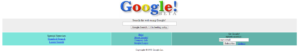Es increíble todo lo que se puede hacer con la página principal de Google más allá de buscar.- Azul Web