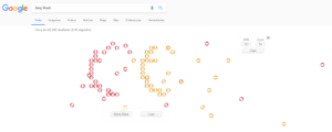 Es increíble todo lo que se puede hacer con la página principal de Google más allá de buscar.- Azul Web
