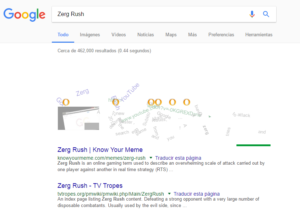 Es increíble todo lo que se puede hacer con la página principal de Google más allá de buscar.- Azul Web