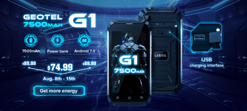 Geotel G1 para esas ocasiones extremas- Azul Web