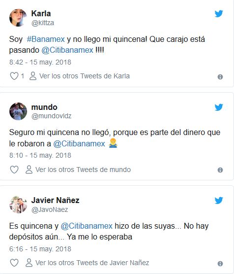 ¿Las primeras víctimas del hackeo? Usuarios reportan que no les depositaron la quincena.- Azul Web