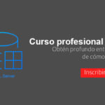 Curso profesional de SQL