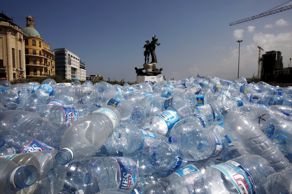 agua embotellada