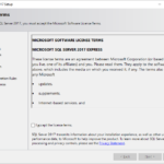 Accept License Terms