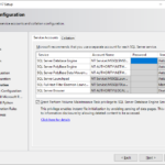 Server configuration