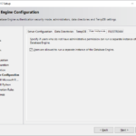 User instances