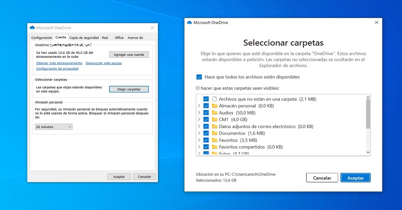 Cómo sincronizar TODO (archivos, marcadores, contraseñas…) entre varios PCs con Windows 10 2 Cómo sincronizar TODO (archivos, marcadores, contraseñas…) entre varios PCs con Windows 10- Azul Web