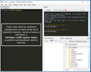 Así Puedes Tener Python Portable Y Ejecutarlo En Cualquier Computadora ...