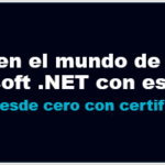 Inicia en el mundo de Microsoft .NET con estos cursos Azul School