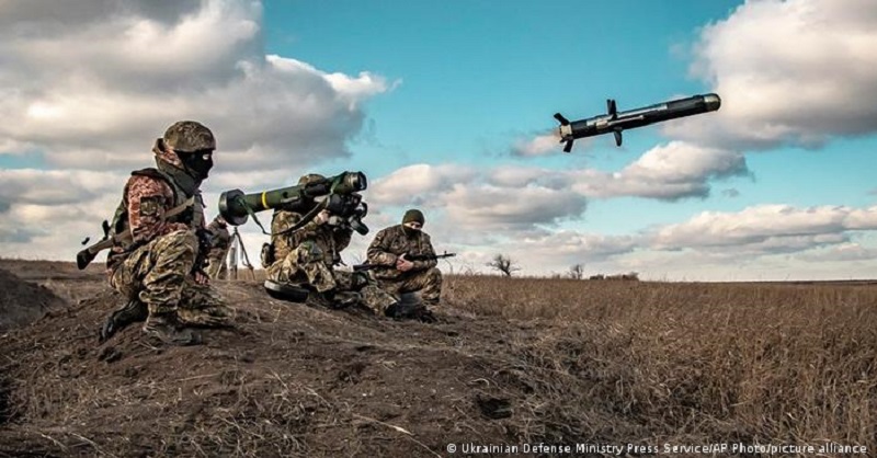 Tecnología de guerra con la que los ucranianos se defenderán