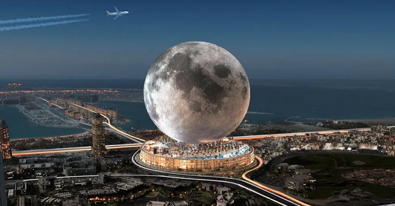 Dubái construirá su propia Luna