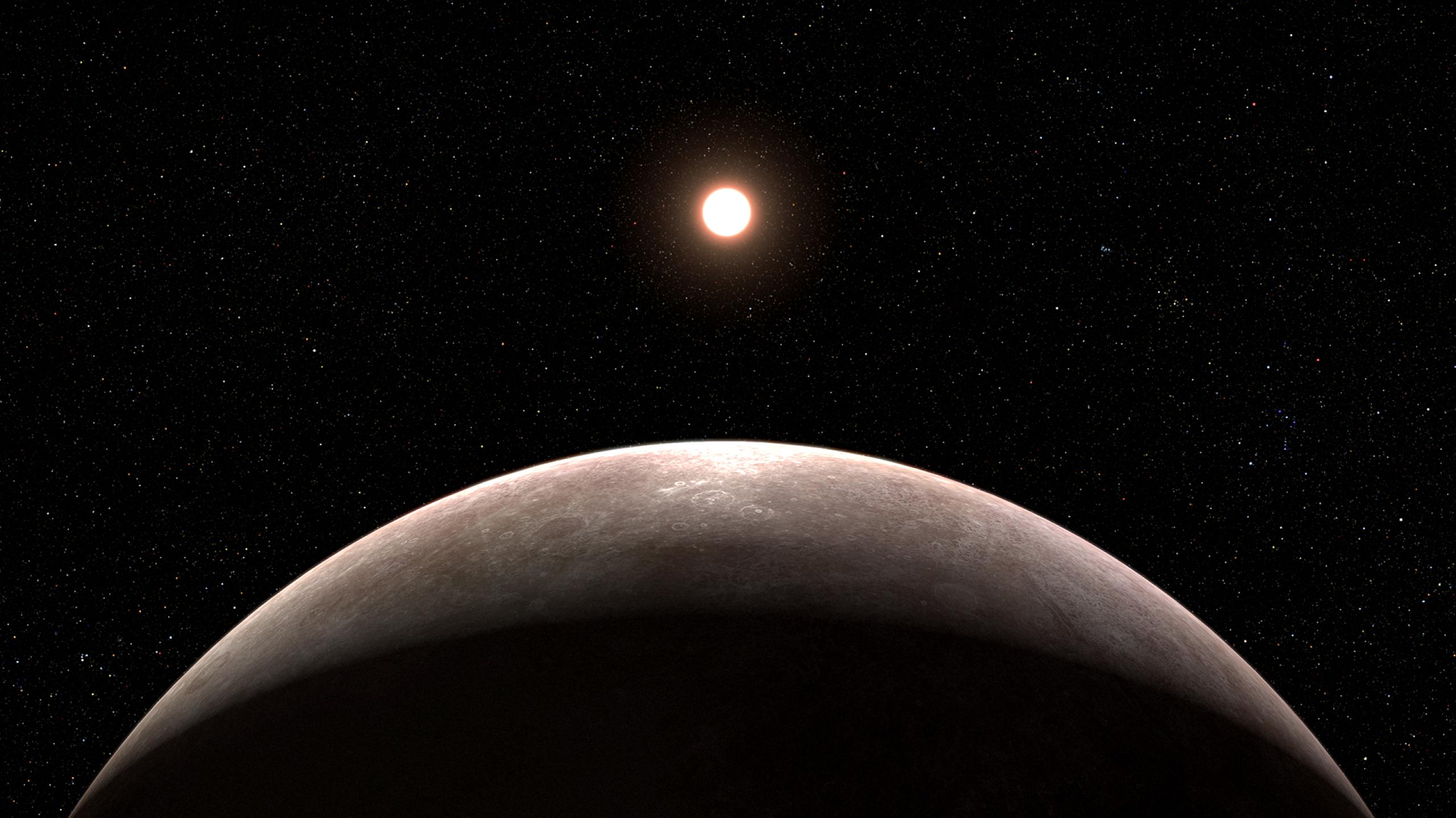 Un nuevo mundo: Exoplaneta del tamaño de la Tierra descubierto utilizando el telescopio espacial James Webb.