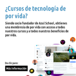 Socio Fundador Azul School