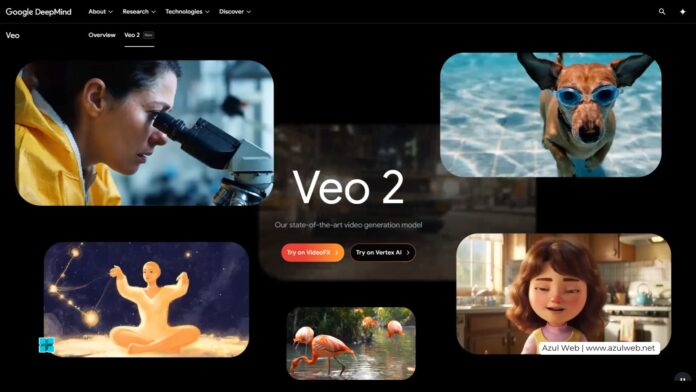 Google lanza Veo 2